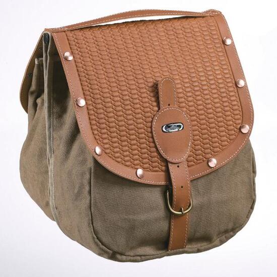 Selle Monte Grappa Monte Grappa Double Bag 16.5L British M KlinkNagels Honey