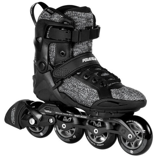 Jazda na rolkach freeskate Powerslide Phuzion Radon 80