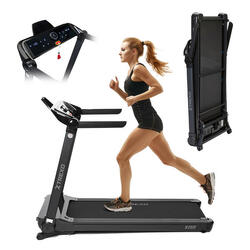 Tapis de course électrique TREXO TXO-X250-B