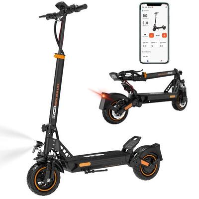 Elektroroller mit ABE, 500W, 27Ah, 120–140km, 10" Offroad – RCB D5 PRO