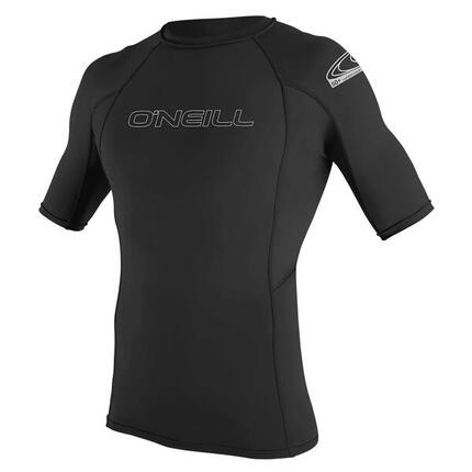 Surf UV Tee-shirt à Manches Courtes Noir - Hommes