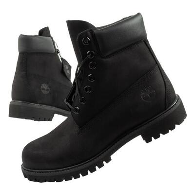 Stivali da uomo Timberland Premium 6 impermeabili neri