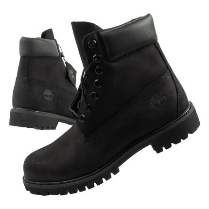 Bottes pour homme Timberland Premiun 6 imperméables 6 noires