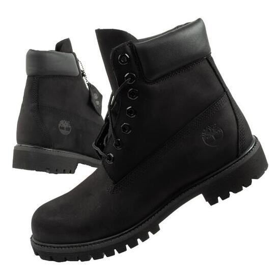 Stivali da uomo Timberland Premium 6 impermeabili neri