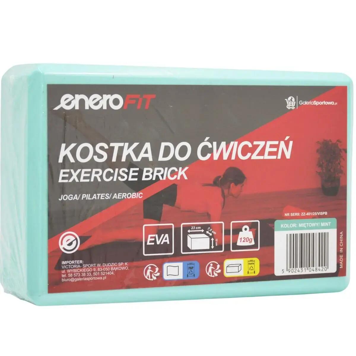 Kostka do jogi Enero Fit 4/5