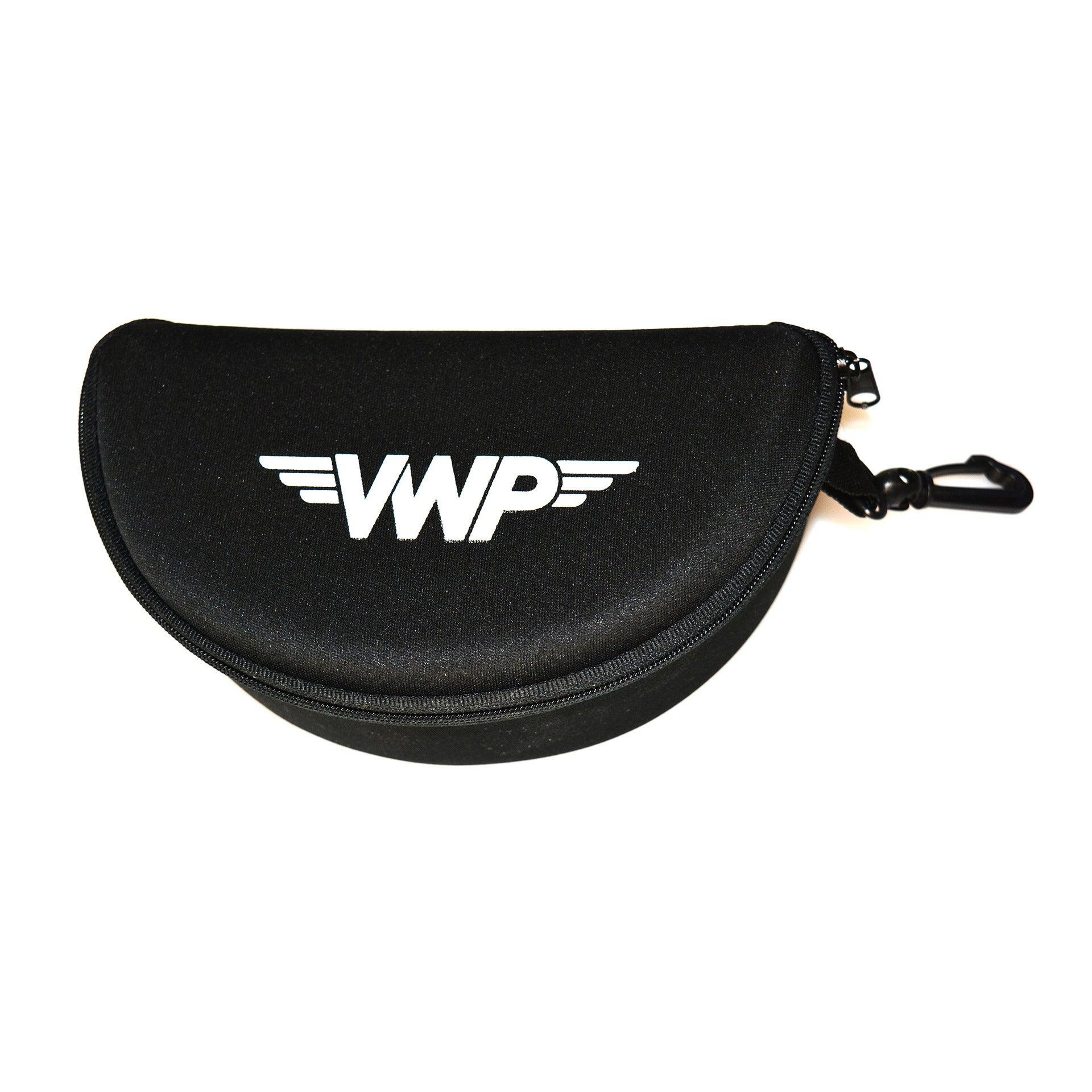 Gafas deportivas VWP Full View negro-smoke con lente clara 2/2