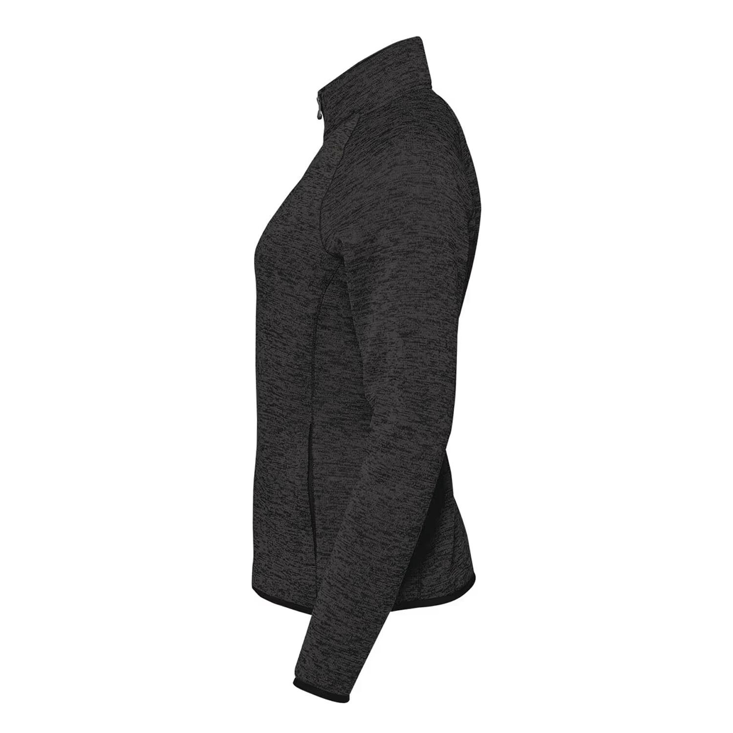 Veste Polaire YOSEMITE Femme (Noir Chiné) 3/4
