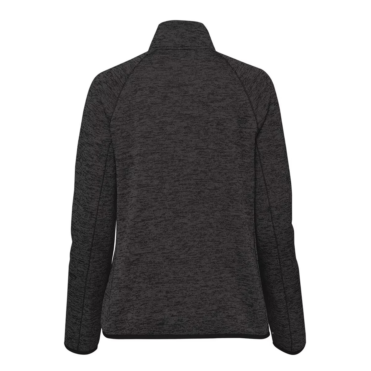 Veste Polaire YOSEMITE Femme (Noir Chiné) 2/4