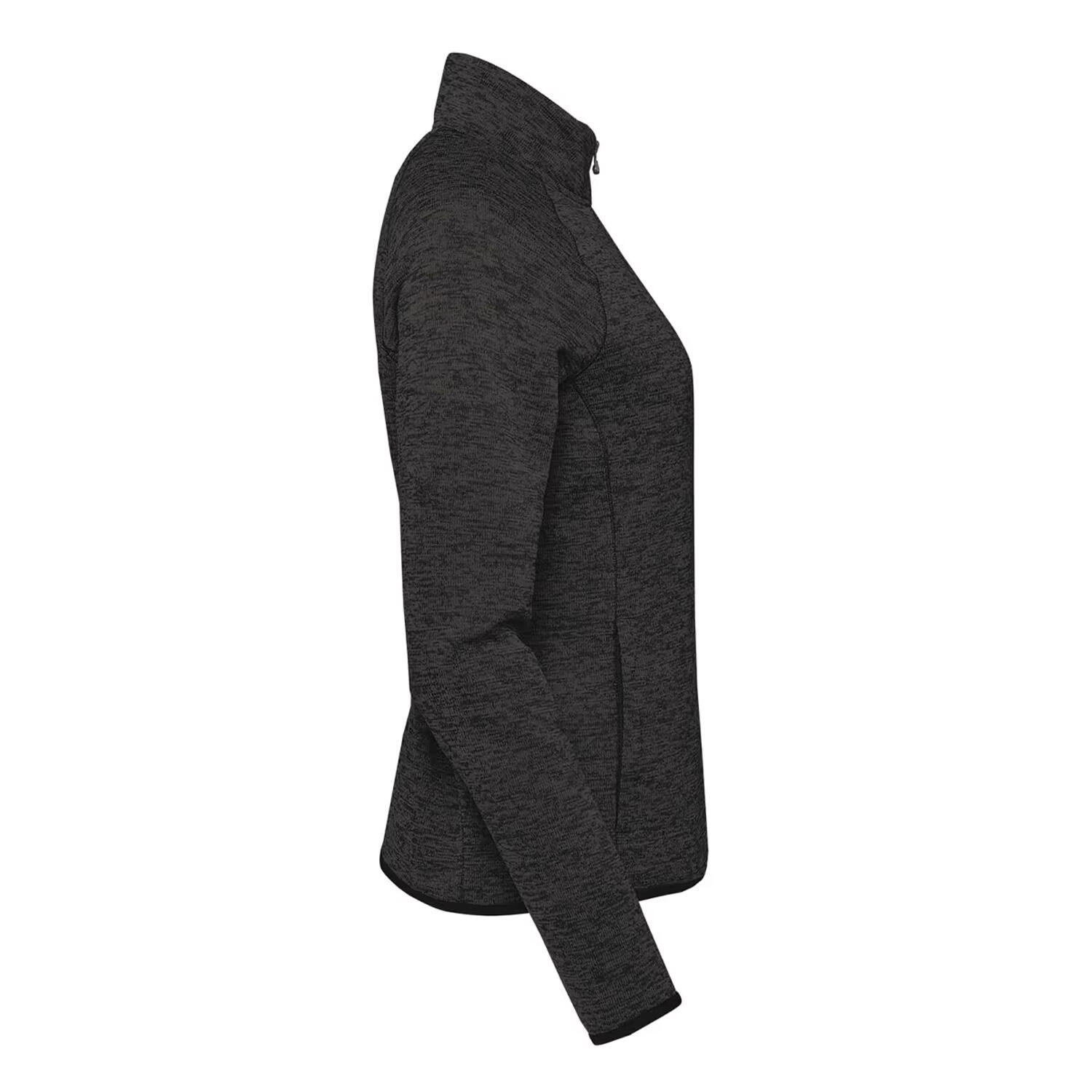 Veste Polaire YOSEMITE Femme (Noir Chiné) 4/4