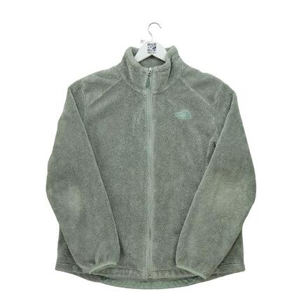 Second life - Damen Osito TNF Graue Fleecejacke - Wie neu