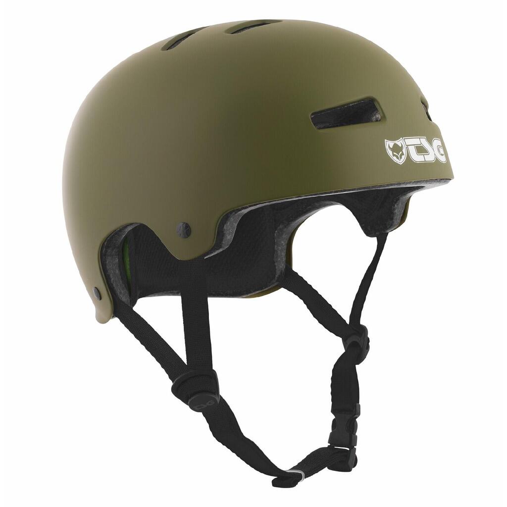 Protections Helmet Evolution Solid Color Satin Olive L/XL TSG