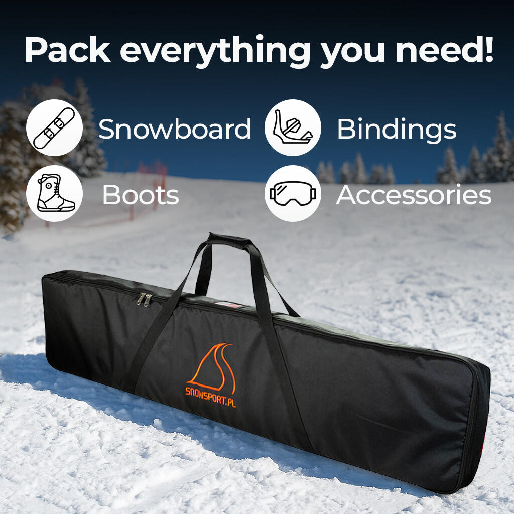 Pokrowiec na deskę snowboardową Snowsport Prestige 2/7
