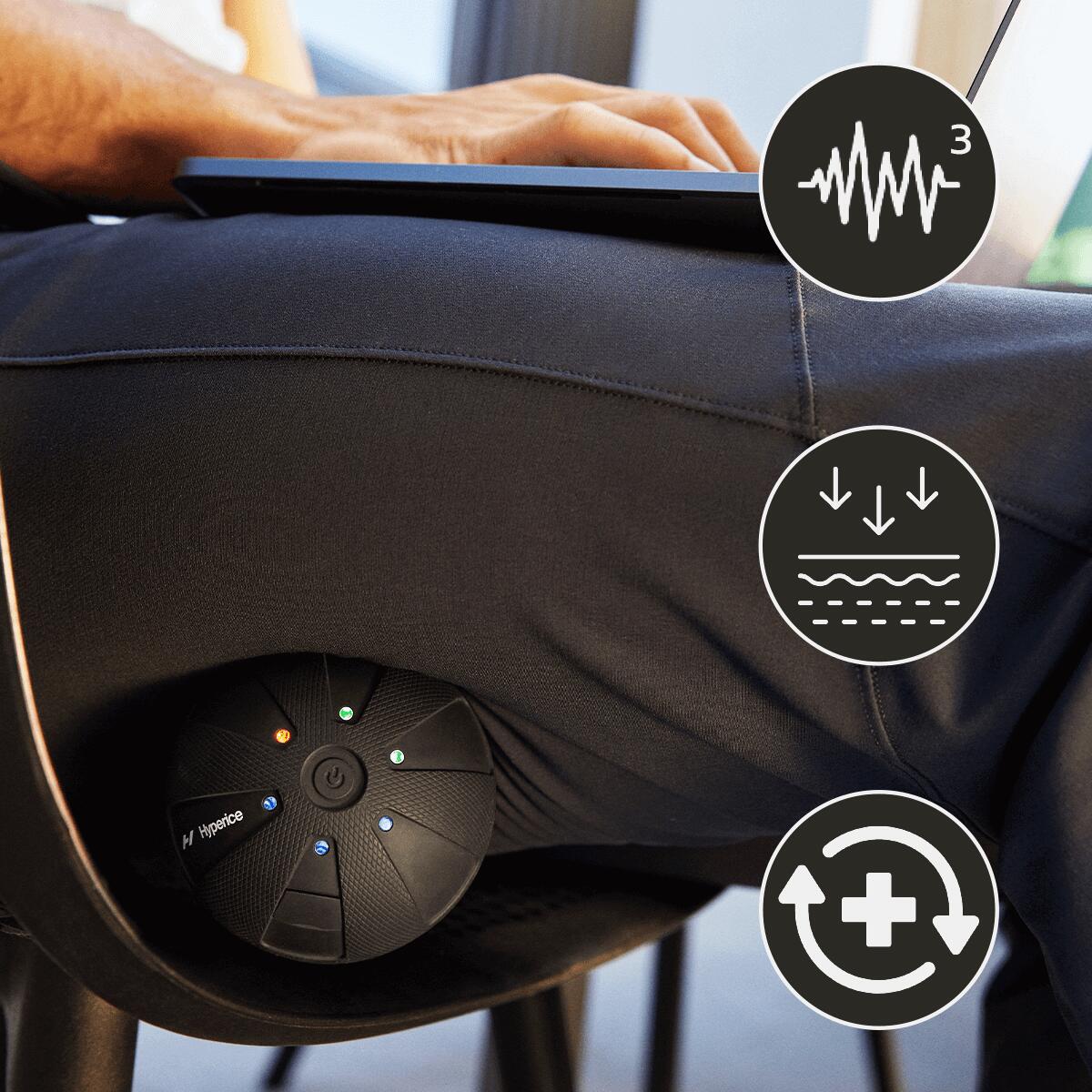 Wibracyjna piłka do masażu i regeneracji mięśni Hypersphere Go 5/7