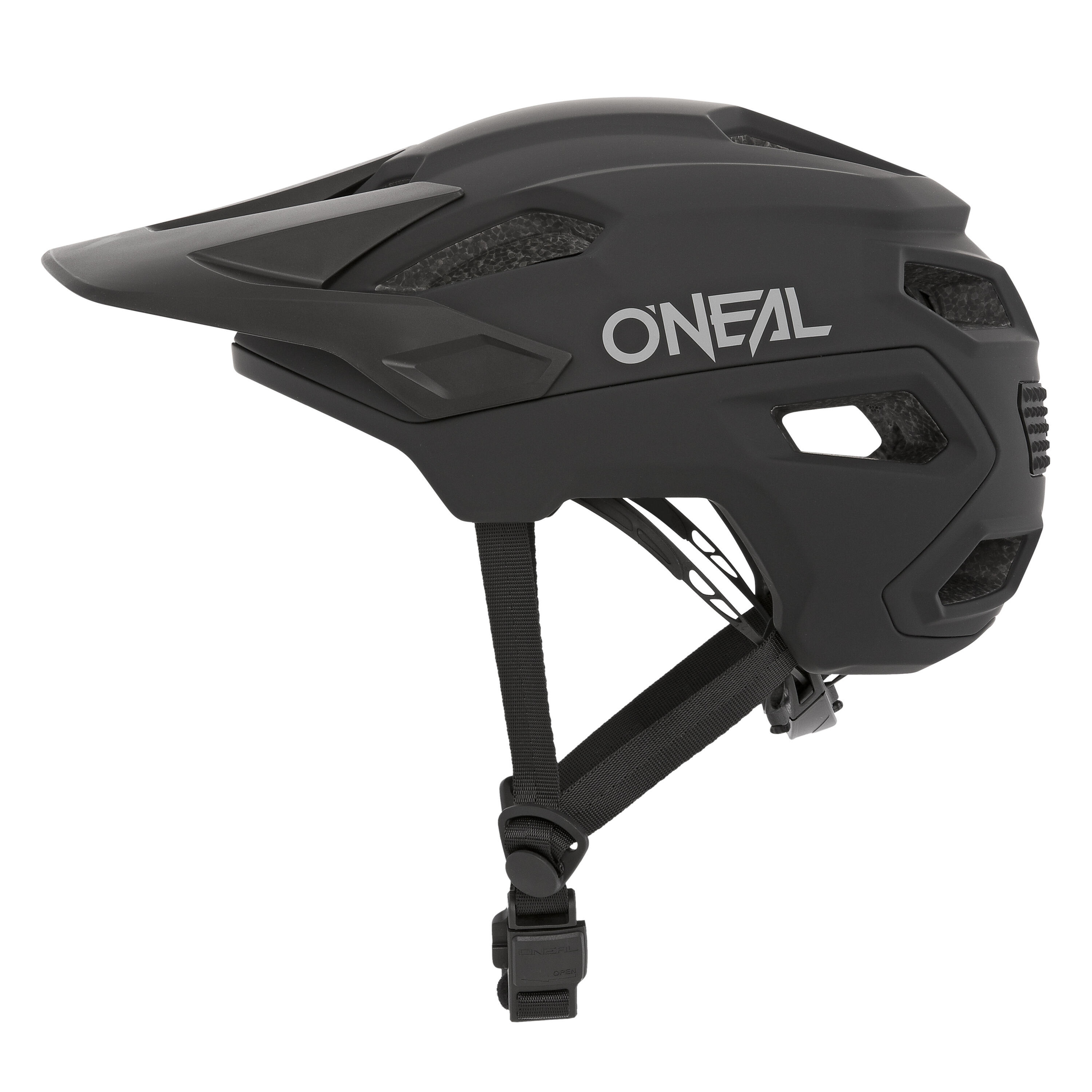 Casco da MTB TRAILFINDER EVO SOLID, nero 2/4