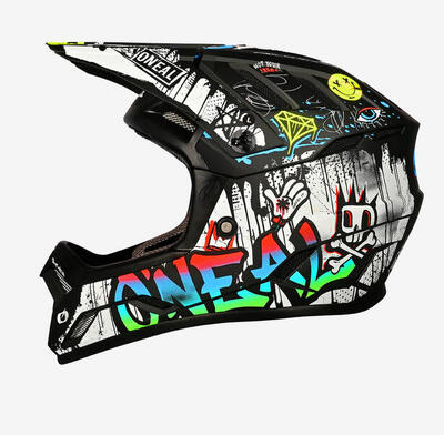 Casco integrale da ciclismo BACKFLIP RANCID