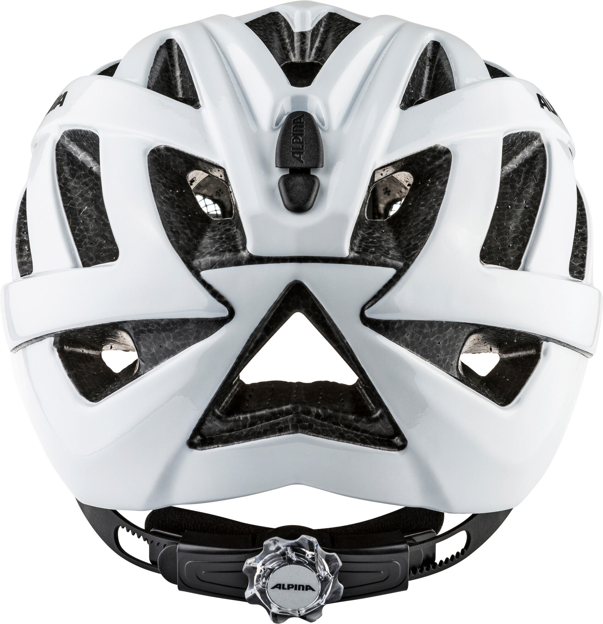 City - Fietshelm Panoma Classic, wit 3/4