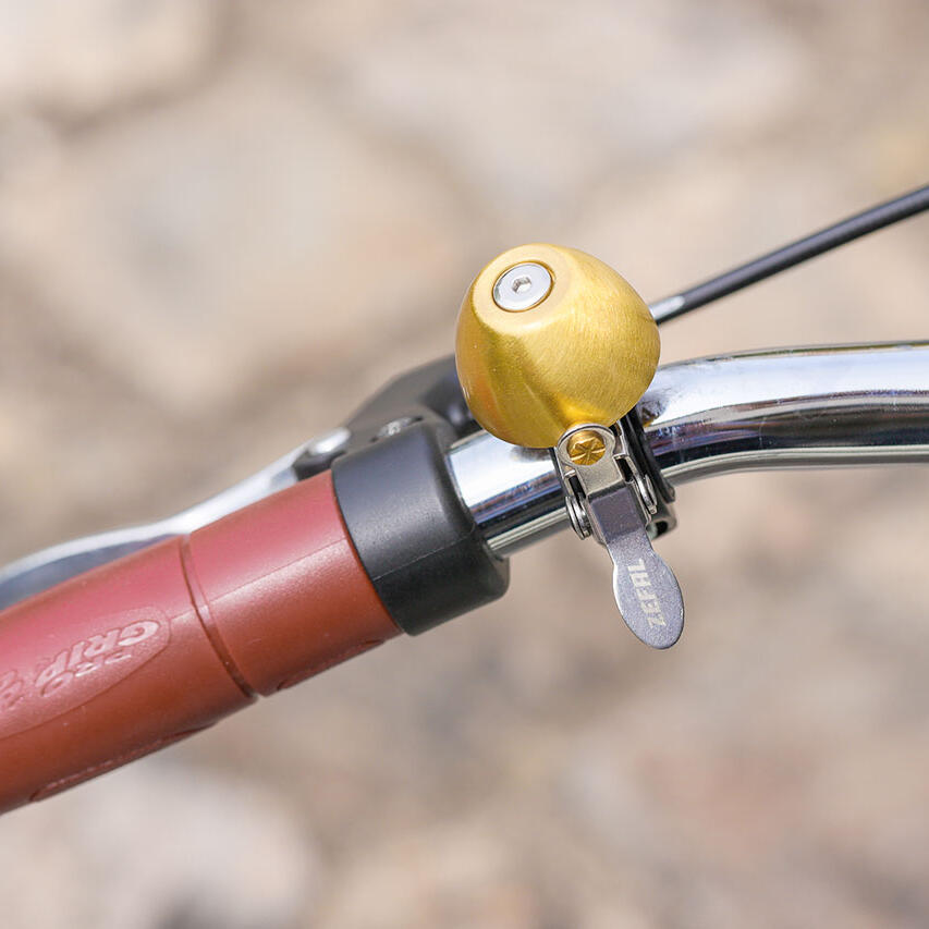 Dzwonek classic montaż bez użycia narzędzi Zefal Classic