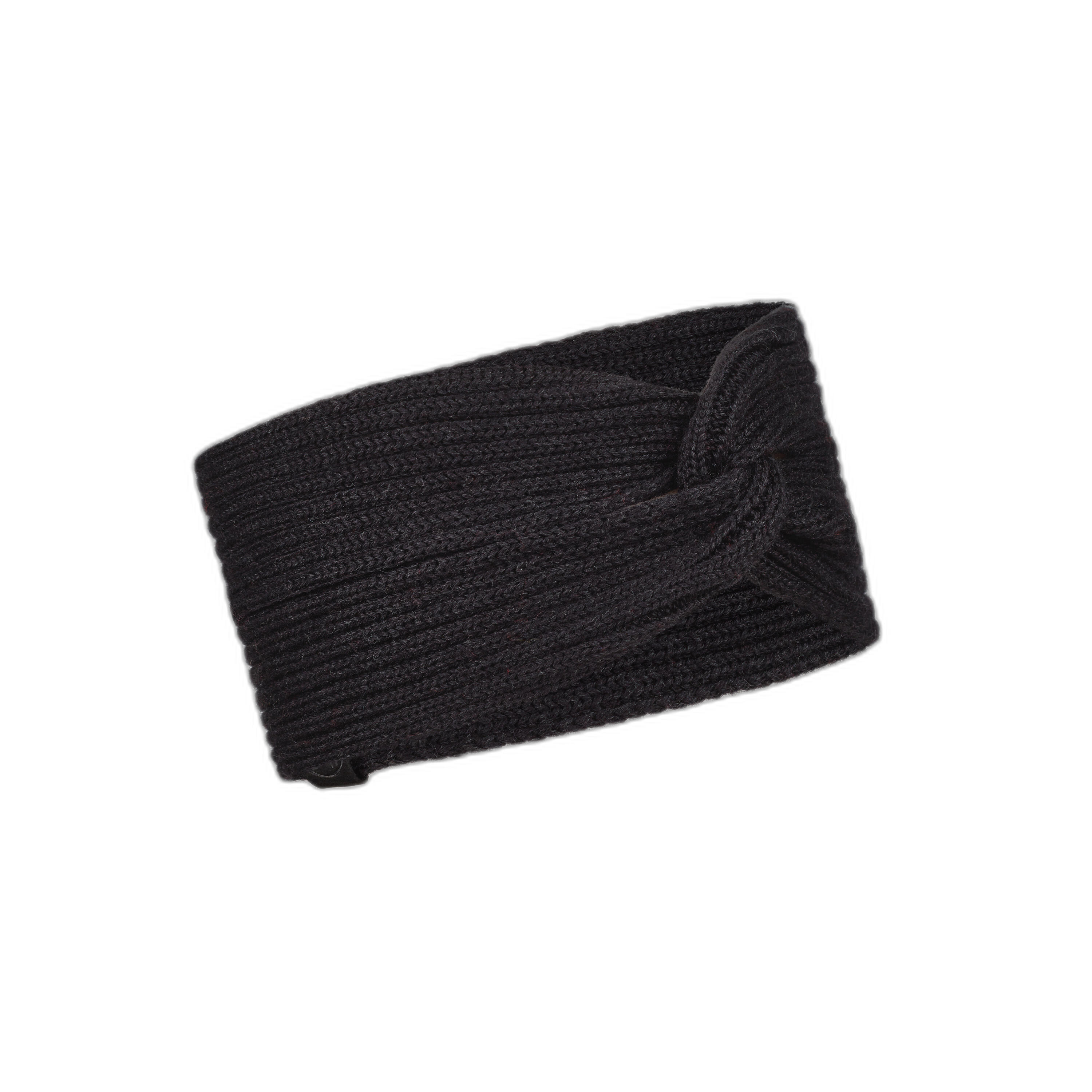 BUFF Opaska na głowę damska Buff Knitted Headband Norval - graphite
