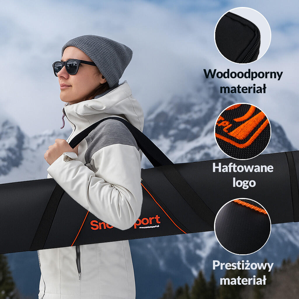 Pokrowiec na Narty Prestige PRO Ski Bag 2/6
