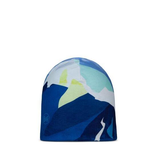 Czapka dziecięca BUFF POLAR ECOSTRETCH BEANIE OMASI COBALT