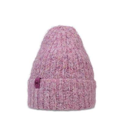 Czapka BUFF KNITTED & FLEECE BAND BEANIE EYLA PURPLE LILAC