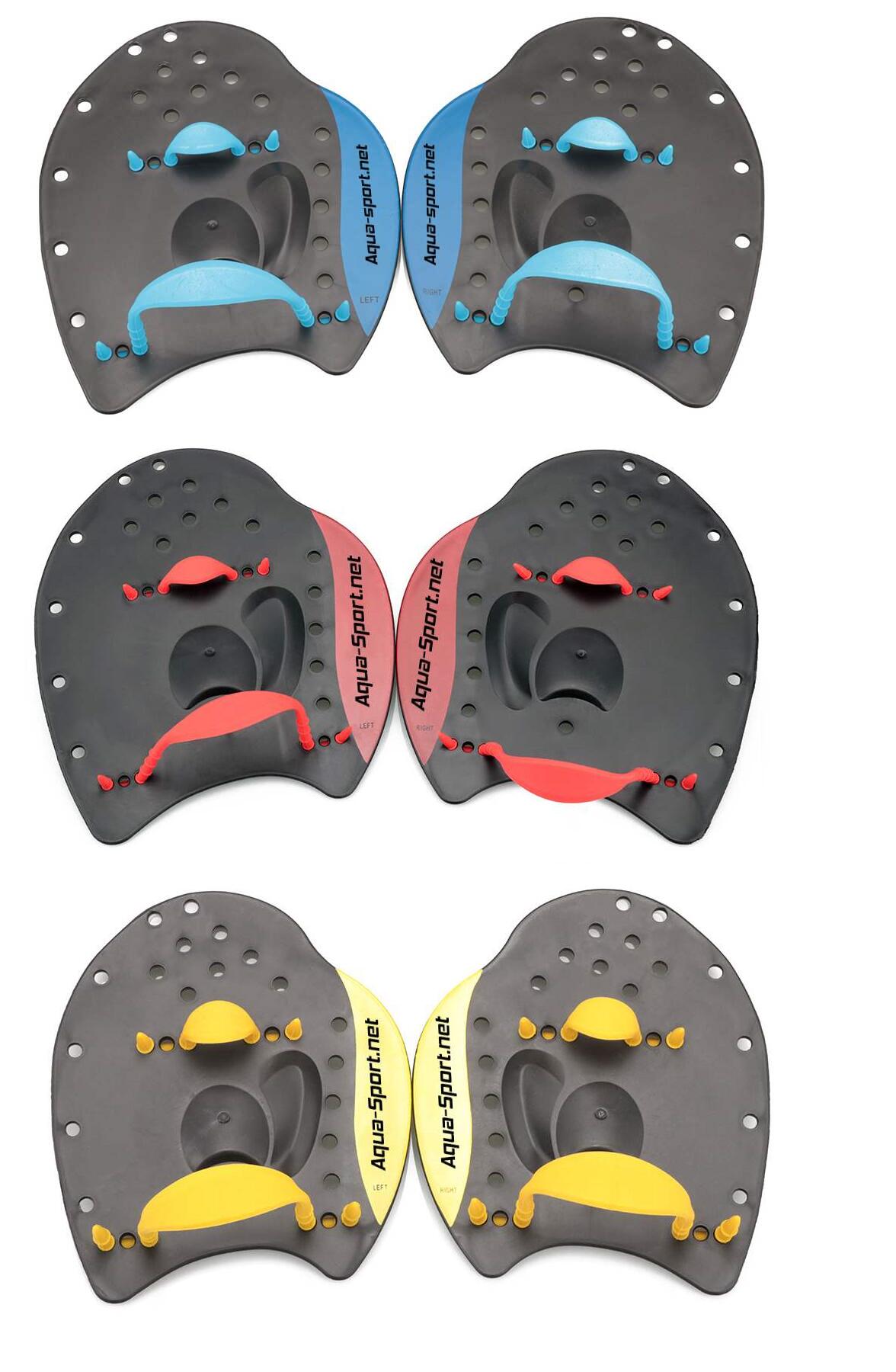 Schwimmpaddel Wasserschwimmbad Aqua-Sport Swim Paddle PRO 3/3