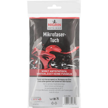 NIGRIN MOTO-BIKE Mikrofasertuch