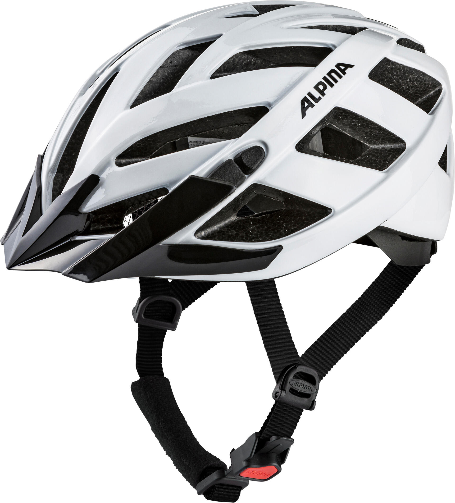 City - Fietshelm Panoma Classic, wit 4/4