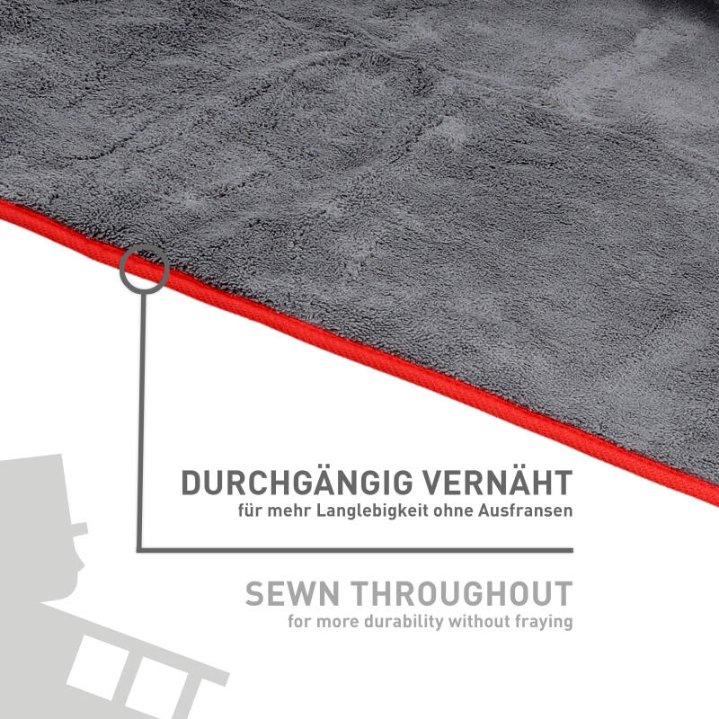 NIGRIN Performance XXL-Trockentuch (90x60cm) 5/7