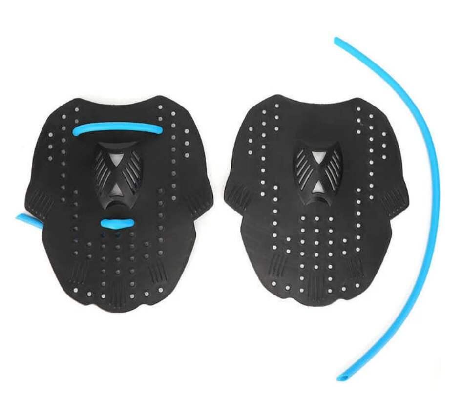 Wiosełka treningowe do pływania unisex Aqua-Sport swim paddle elite 3/5