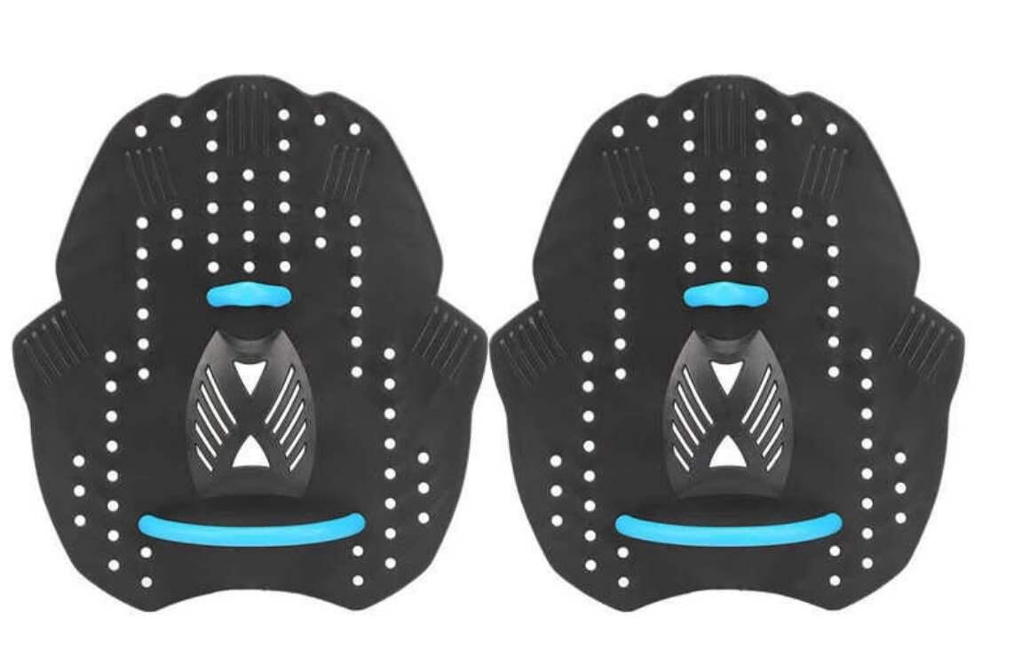 Wiosełka treningowe do pływania unisex Aqua-Sport swim paddle elite 2/5