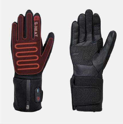 Gants de Ski Adulte Chauffants Noir - ELITE