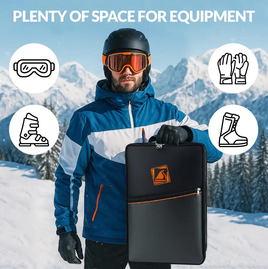 Pokrowiec Plecak na Buty Prestige PRO Boot Backpack 3/6