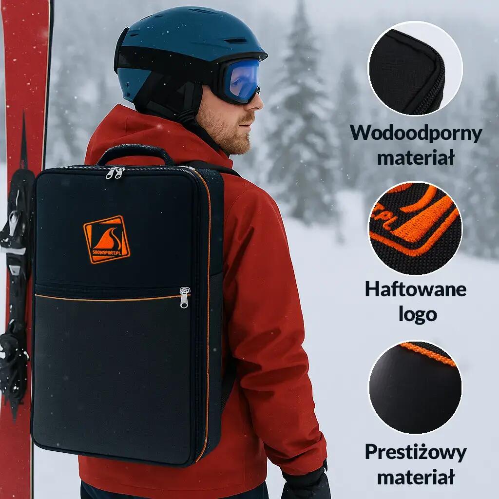 Pokrowiec Plecak na Buty Prestige PRO Boot Backpack 2/6