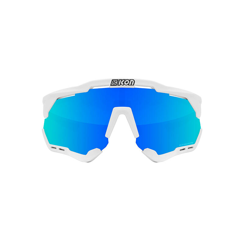 Sunglasses Scicon aeroshade xl scnpp verre multi-reflet bleues