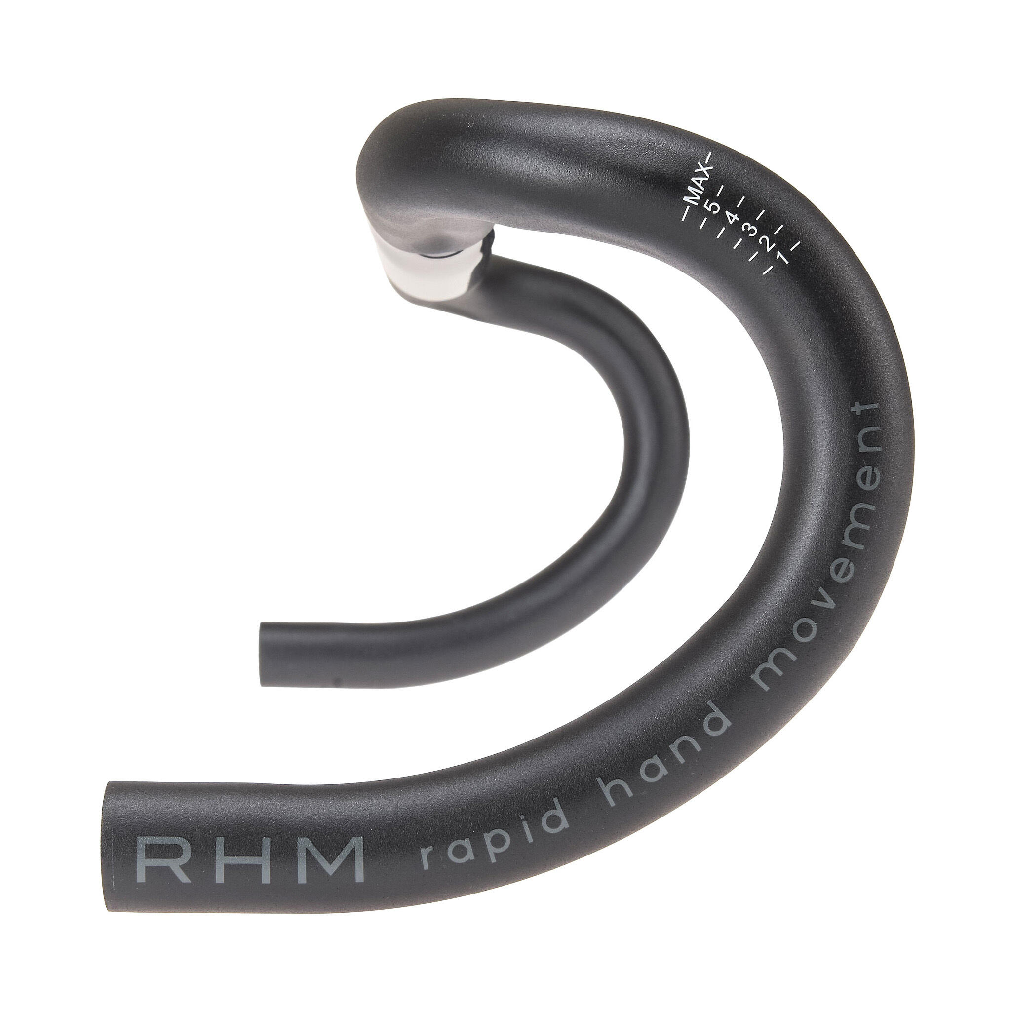 Manubrio zero in alluminio Deda 100 RHM 3/7