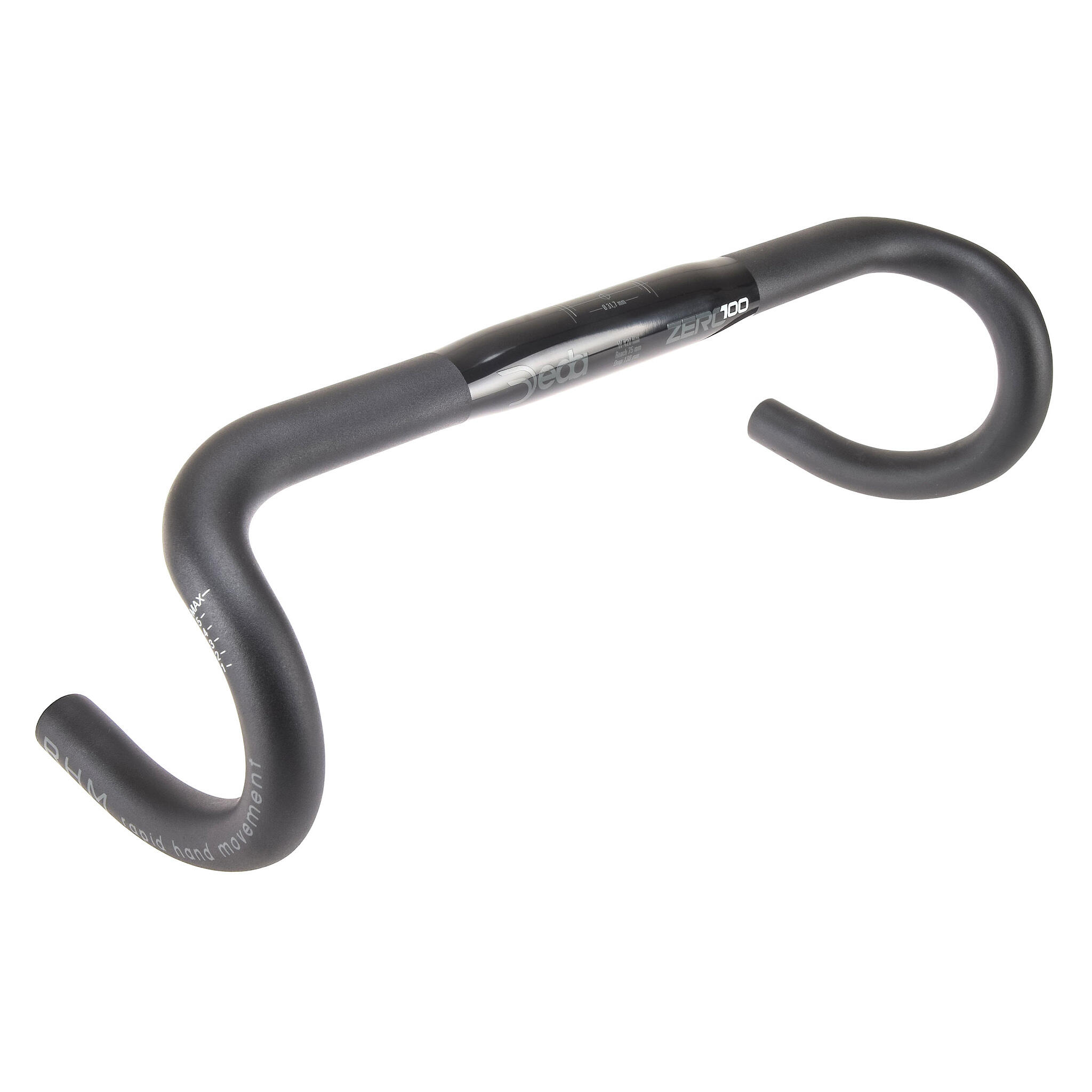 DEDA Manubrio zero in alluminio Deda 100 RHM