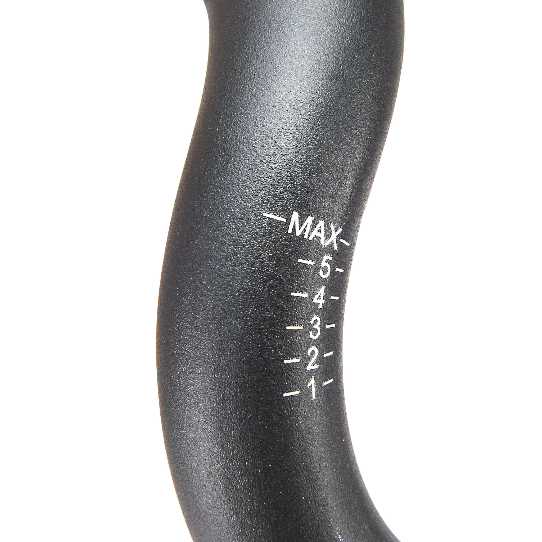 Manubrio zero in alluminio Deda 100 RHM 4/7
