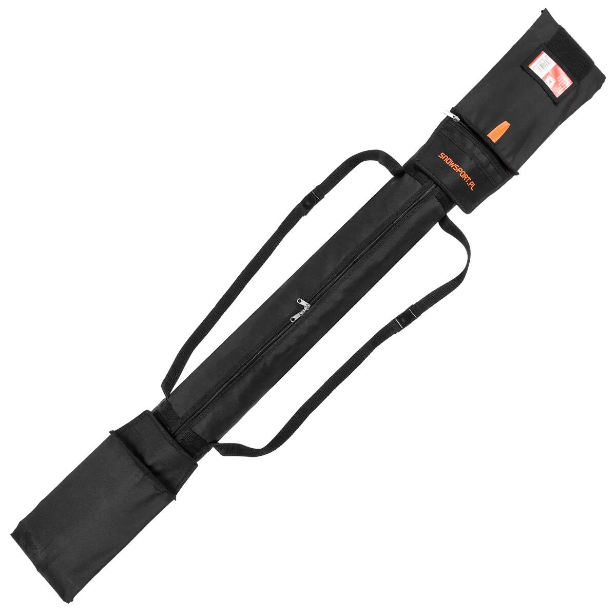 Regulowany pokrowiec na narty biegowe