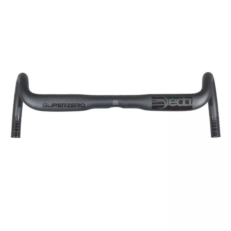 Deda - Cintre Al6061 Deda Superzero Gravel Alloy - Cintre - Noir - 400 Mm - Decathlon
