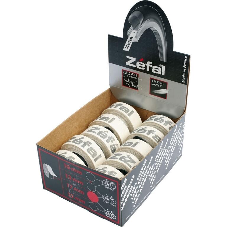 Box of 10 rolls of rim tape Zefal