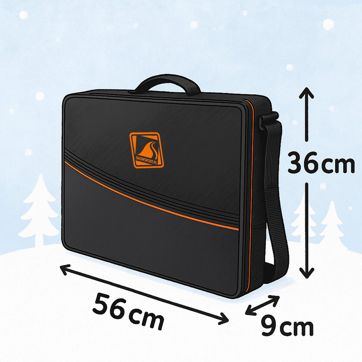 Pokrowiec  Torba na Buty Prestige PRO Boot Bag 3/6