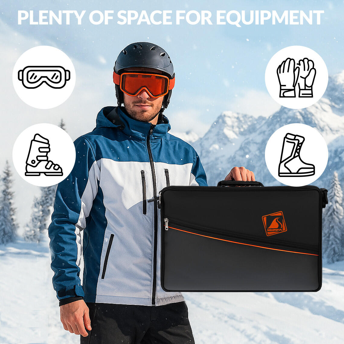 Pokrowiec  Torba na Buty Prestige PRO Boot Bag 2/6