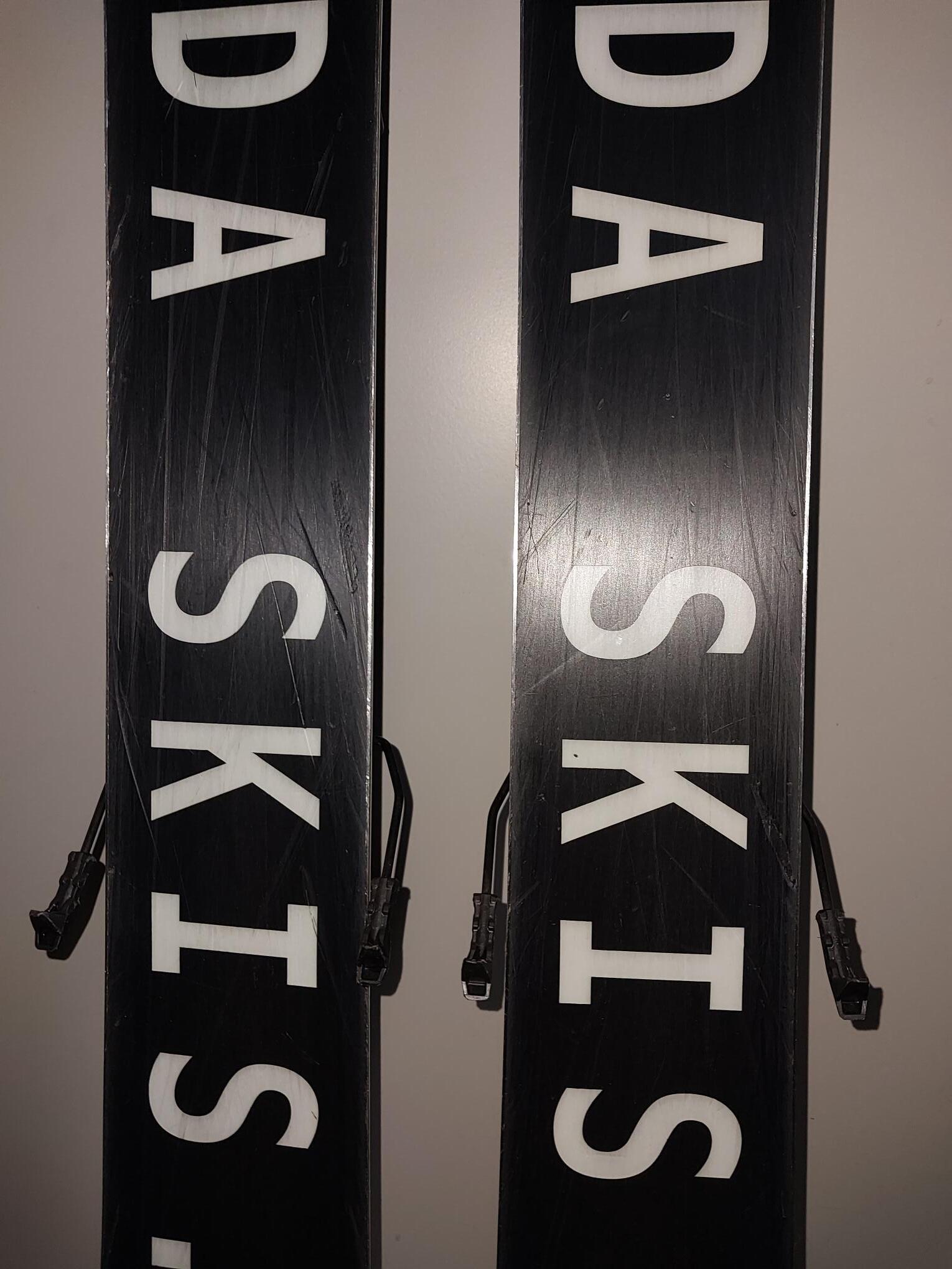 Entre Particuliers - Skis de freeride Armada JJ 116 UL Zero 3/6