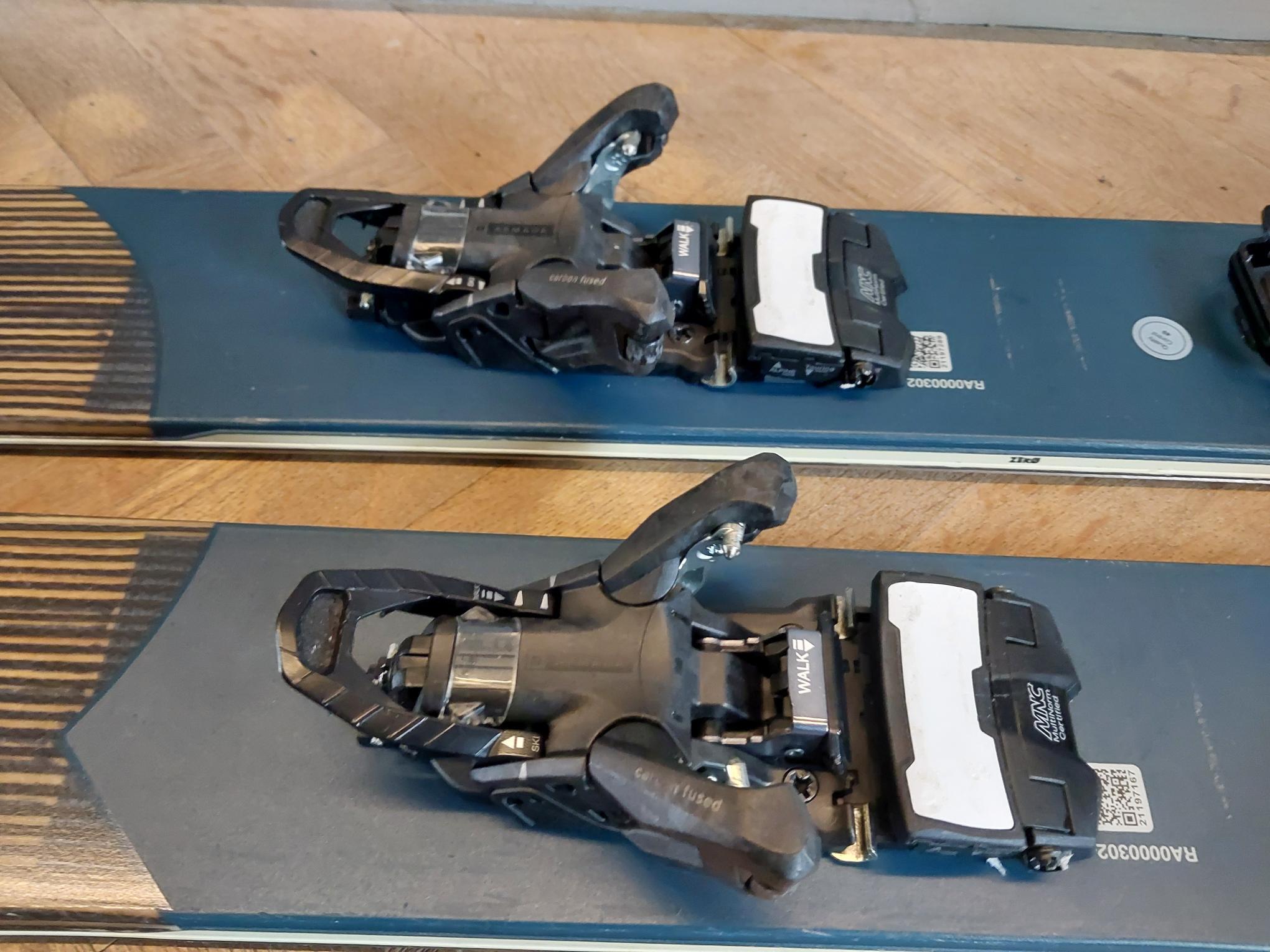 Entre Particuliers - Skis de freeride Armada JJ 116 UL Zero 5/6