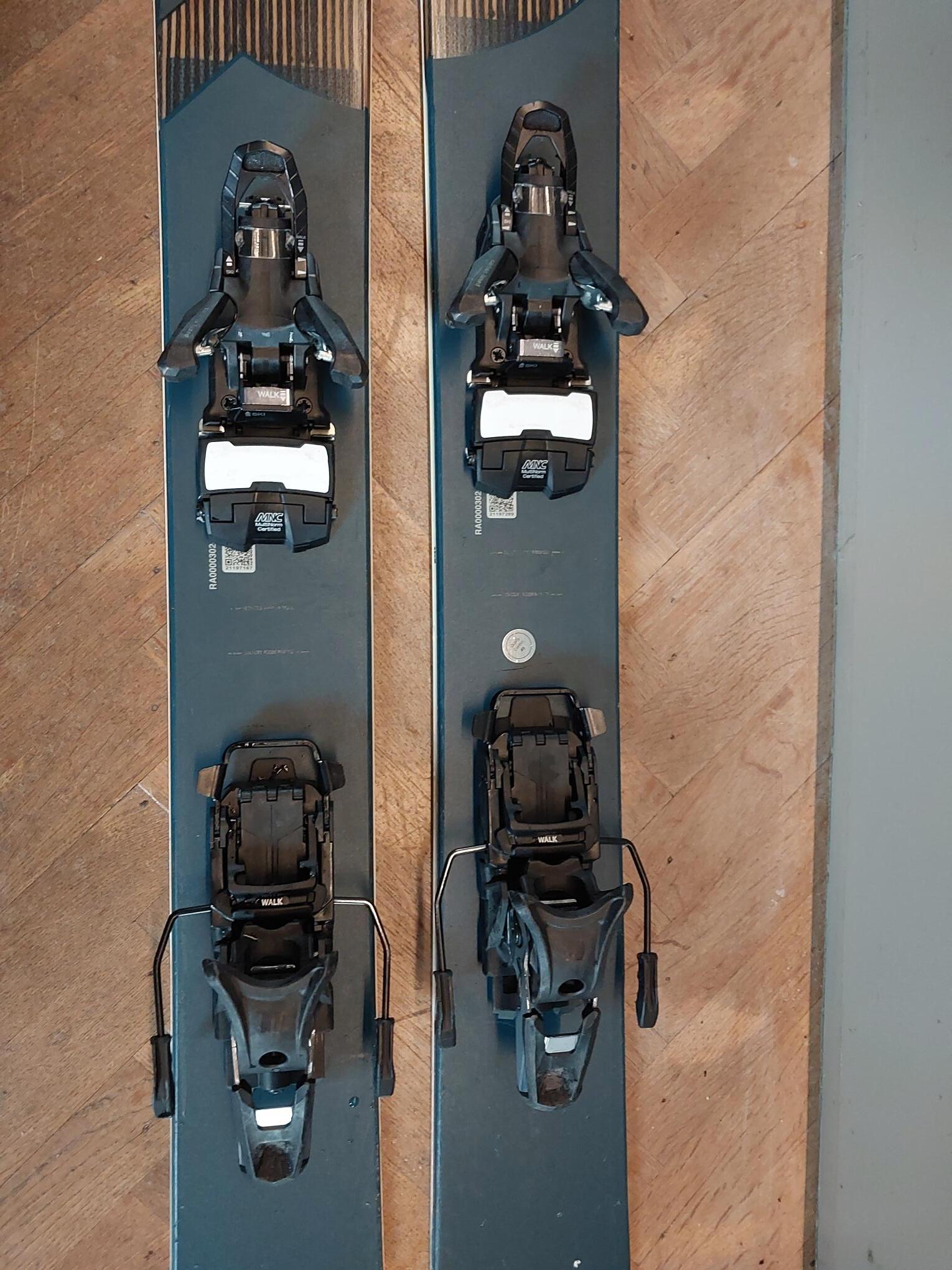 Entre Particuliers - Skis de freeride Armada JJ 116 UL Zero 4/6