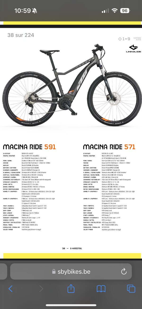 Tussen Particulieren - KTM elektrische fiets 6/6
