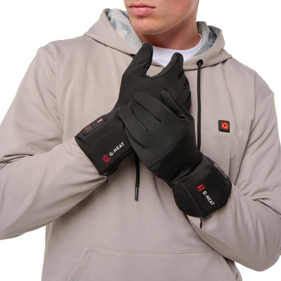 Rękawiczki ogrzewane Light z palcem dotykowym