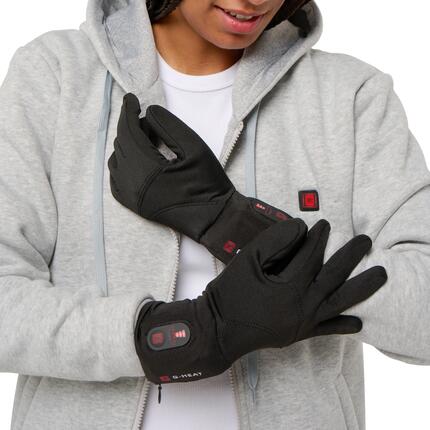 Verwarmde handschoenen Light met touchscreenvinger