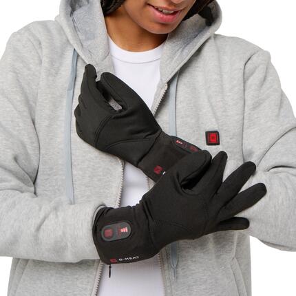 Verwarmde handschoenen Light met touchscreenvinger
